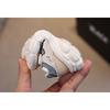 Summer new baby shoes boys' breathable single mesh shoes toddlers girls' dad shoes soft sole non-slip walking shoes