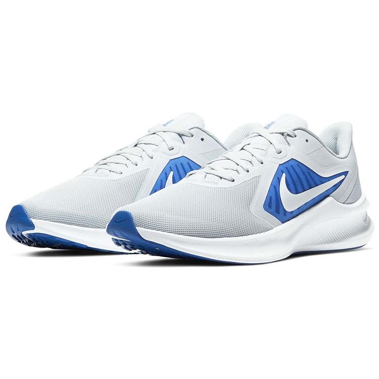 Nike Downshifter 10 'Pure Platinum Royal' Men's CI9981-001