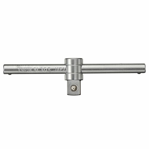 TONE T-Shaped Short Slide Handle (Center Lock Type), HPSL30S, 9.5mm (3/8") Drive