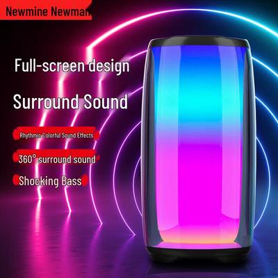 Newman BS02 Portable Bluetooth Speaker CN Plug (adapter Included)