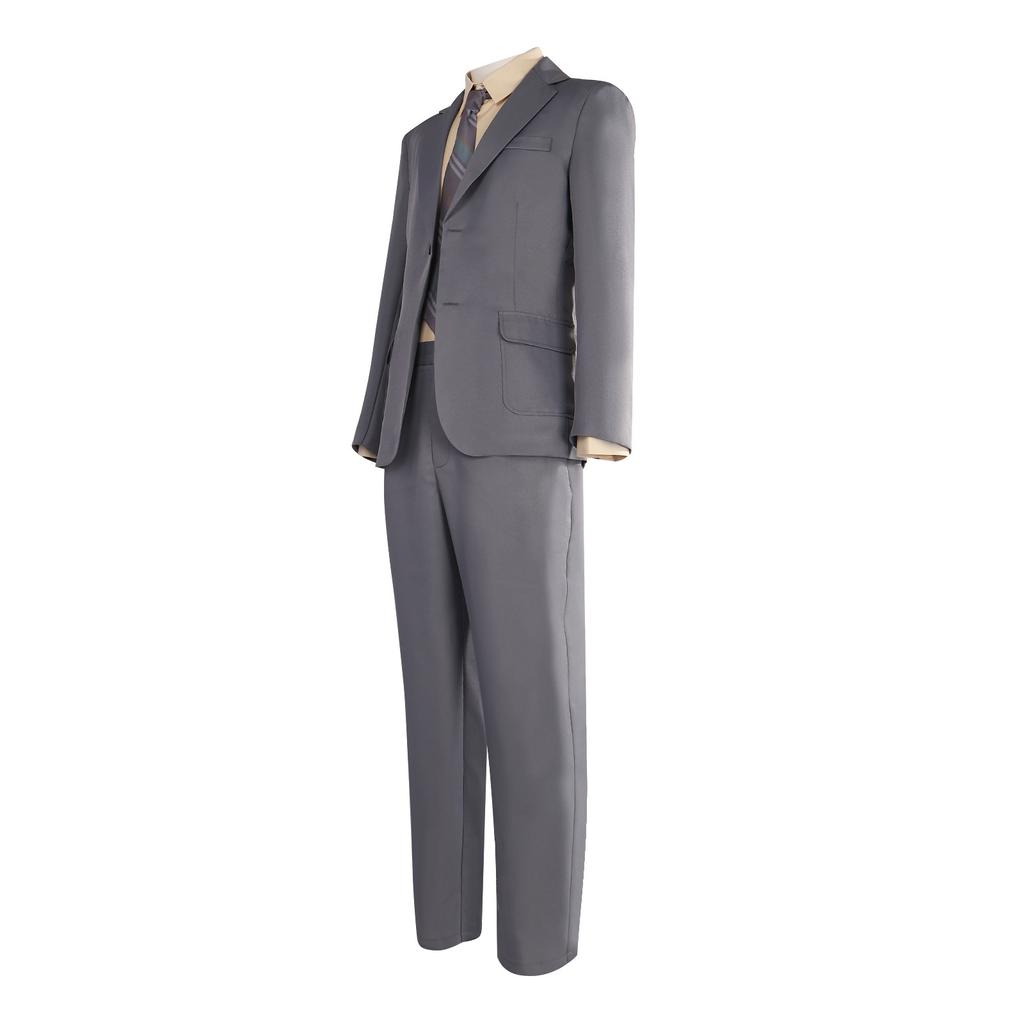 Joker Suit Cosplay Costume, Joker 2 Joaquin Phoenix Movie Stage Outfit