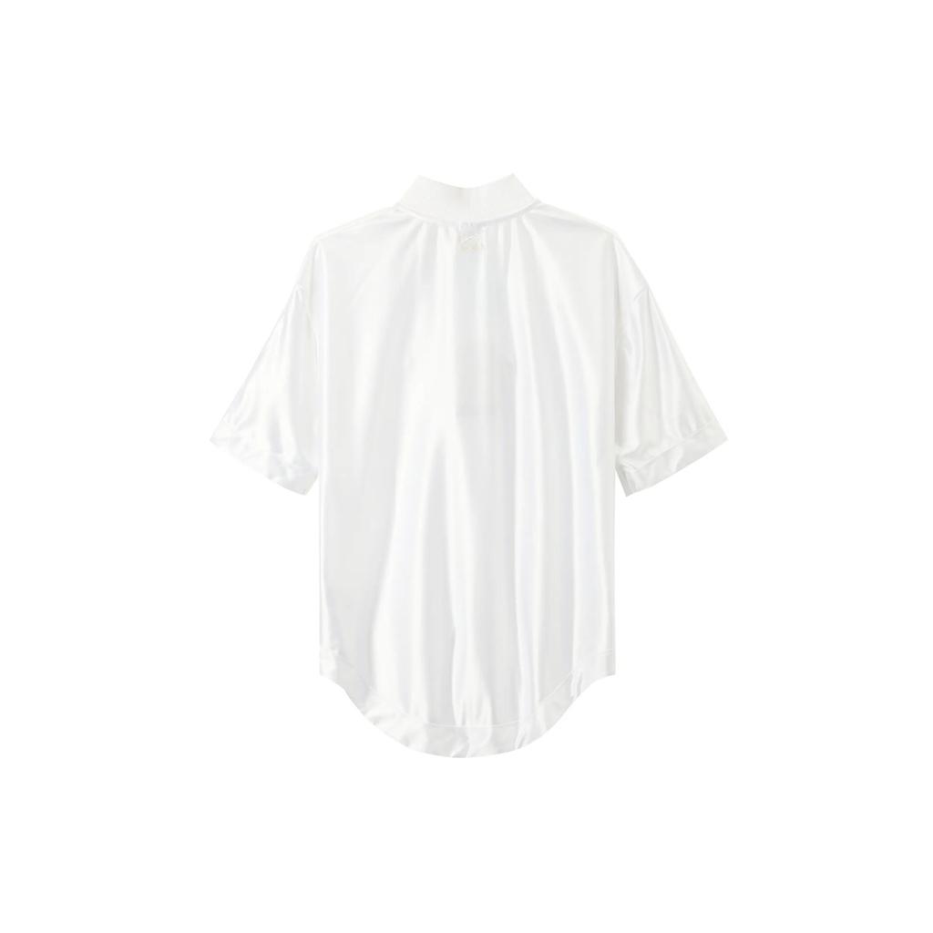 Nike Shirts Women's White Moderate (Unisex) Shirts FQ0700 100