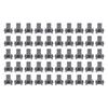 50Pcs Plastic Cabinet Hinge Stoppers With Precise 86 Degree Opening Limit Cabinet Hinge Restrictor Clip Enduring