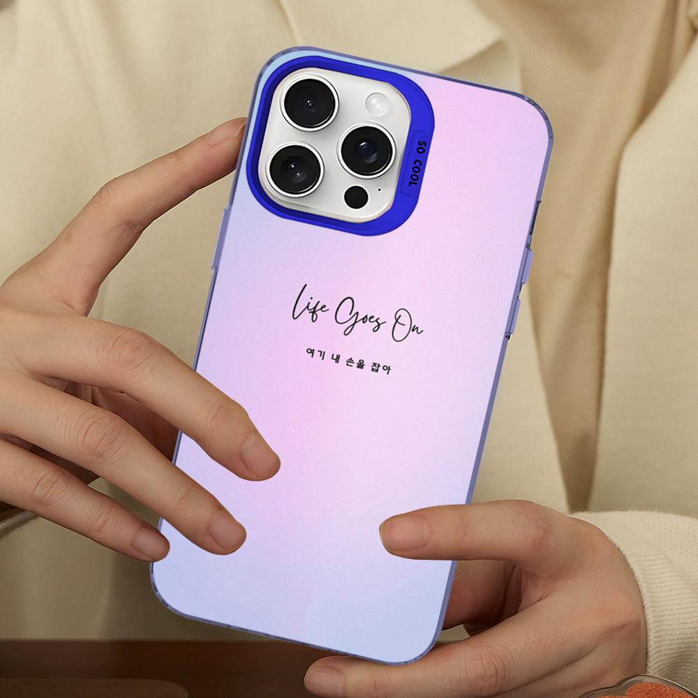 Cute Love Yourself Phone Case For IPhone 16 15 14 13 12 11 Pro Max X XR XSMAX 8 7 Plus Matte Shockproof Back Cover