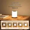 Remote Control 16-Color Bedroom Lamp - Bedside, Night, Mother/Baby, Portable & Tap Light
