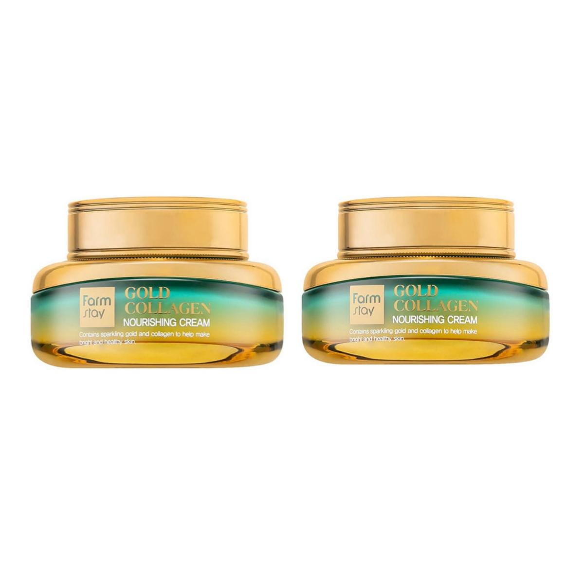 

[Farmstay] Gold Collagen Nourishing Cream 55ml 55ml X 2PCS