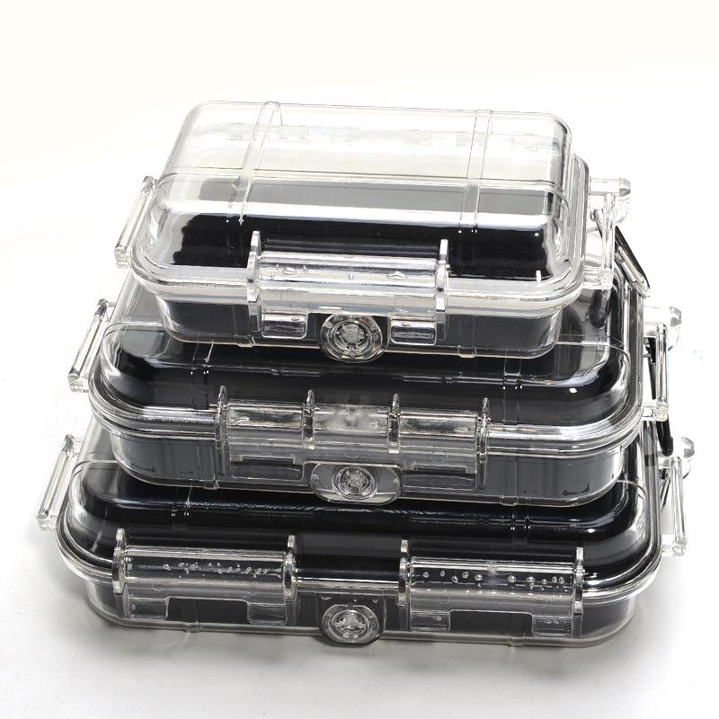 Outdoor Waterproof, Shockproof Storage Case with Adjustable Cushioning Pads