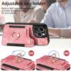 Anti-theft Wallet Finger Ring Holder Magnetic Flip Leather Case For iPhone 15 14Plus 13 12 11Pro XSMax /Samsung S23 S22 S21 S20 Ultra Plus A14 A54 A53