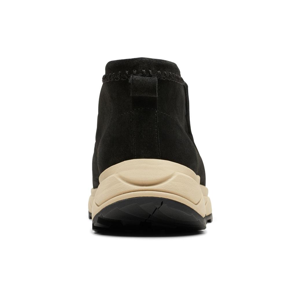 Clarks Two-Layer Cowhide Retro Trendy Comfortable Breathable Casual Shoes Men Shoes Black 261733207