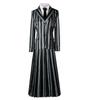 Damen Schwarz Halloween Filmcharakter Cosplay Abschlussballkleid