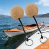 2 Pcs Key Chain Balls 5cm Cork Portable Floating Ball Key Ring For Kayak Sailing Boat Float Buoyant Key Rope Accessories 7