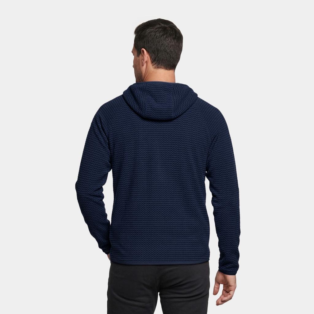 Alpinus Ruen Men' Fleece Sweatshirt Navy Blue Qn35454 Size