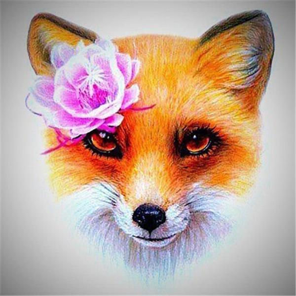 5d Diamond Painting Cat DIY Mosaic Flower Full Round/Square Diamond Embroidery Animal Handicraft Decor For Home