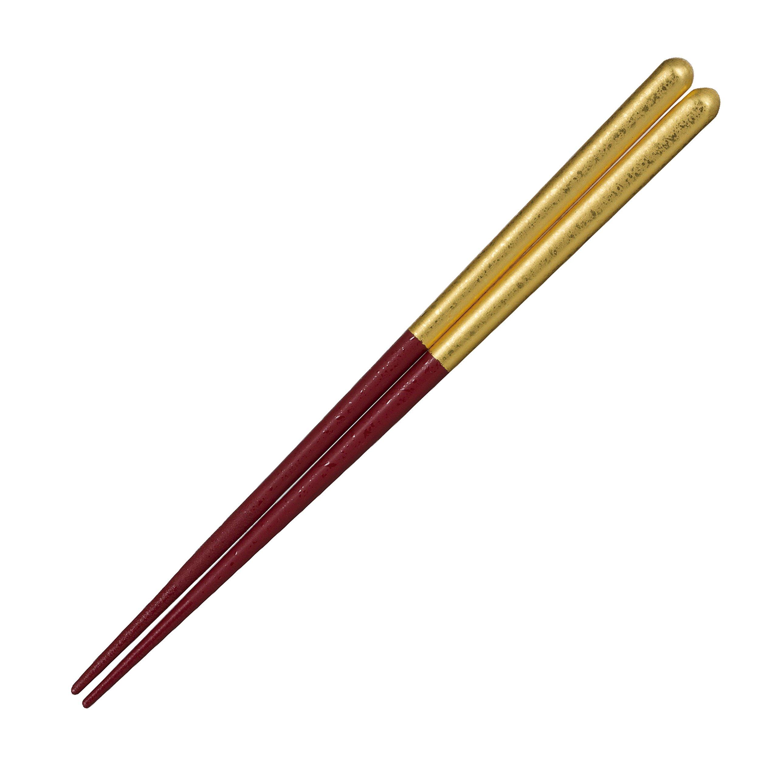 Hakuichi Shizuku Gold Chopsticks, (M) золотой