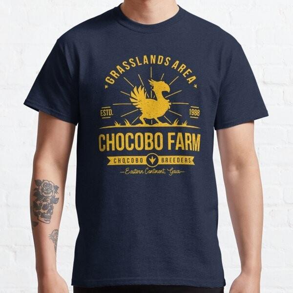 Chocobo Farm Classic T-Shirt M