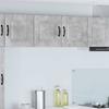 Dishwasher Front Panel Kalmar Concrete Grey 80 x 31 x 40 cm