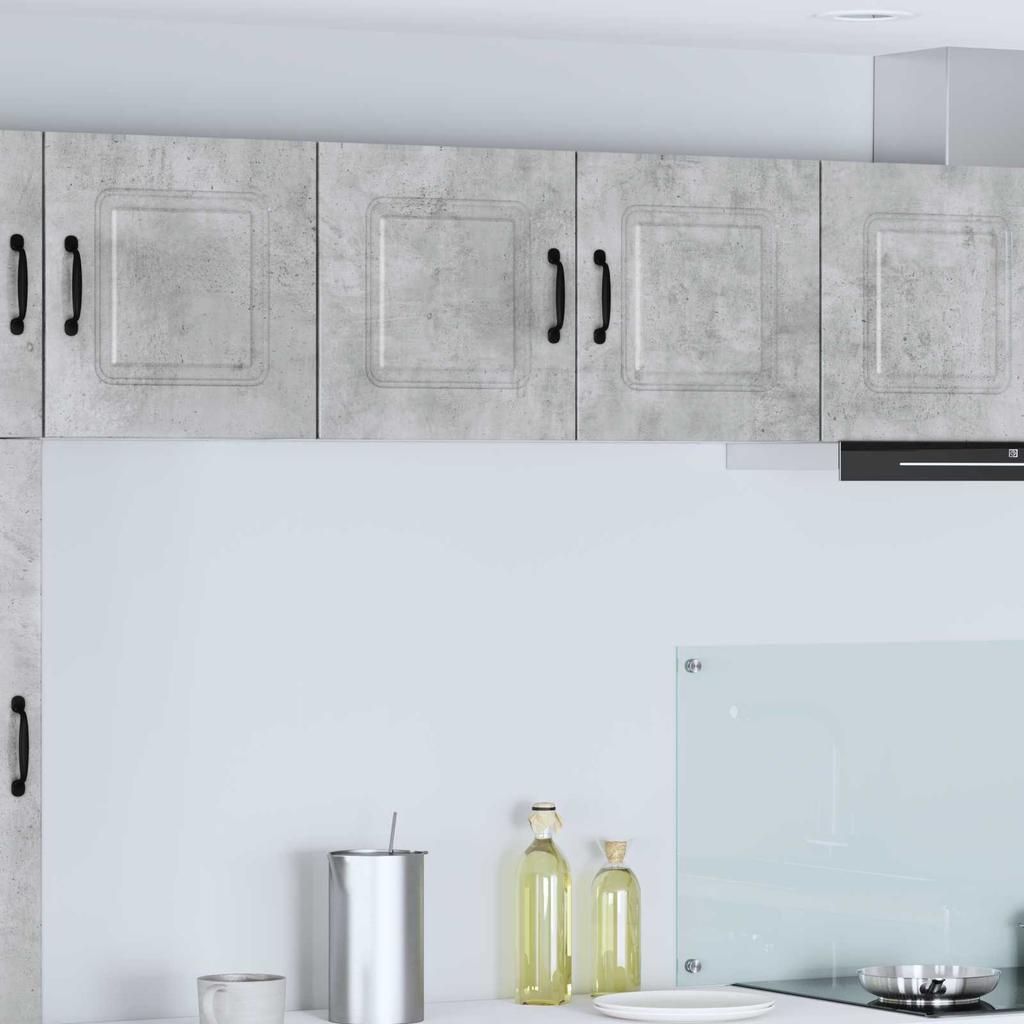 Dishwasher Front Panel Kalmar Concrete Grey 80 x 31 x 40 cm