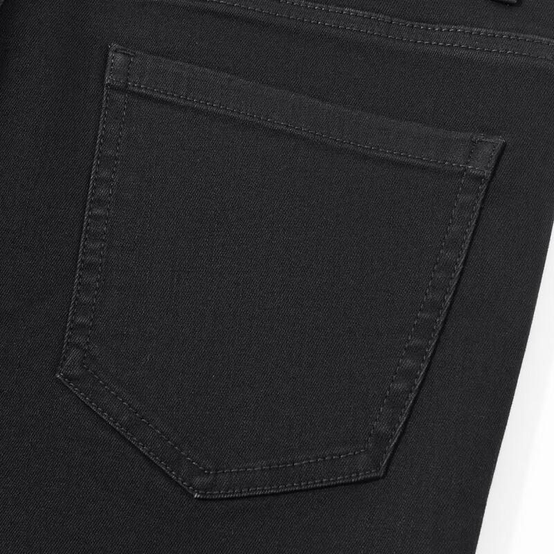 MONTAGUT Men's Retro Washed Straight-Leg Jeans