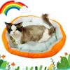 New Super Soft Velvet Dog Nest Pet Mat Waterproof And Warm Pet Bed Circular Washable Cat And Dog Bed Home Pet Sleep Supplies