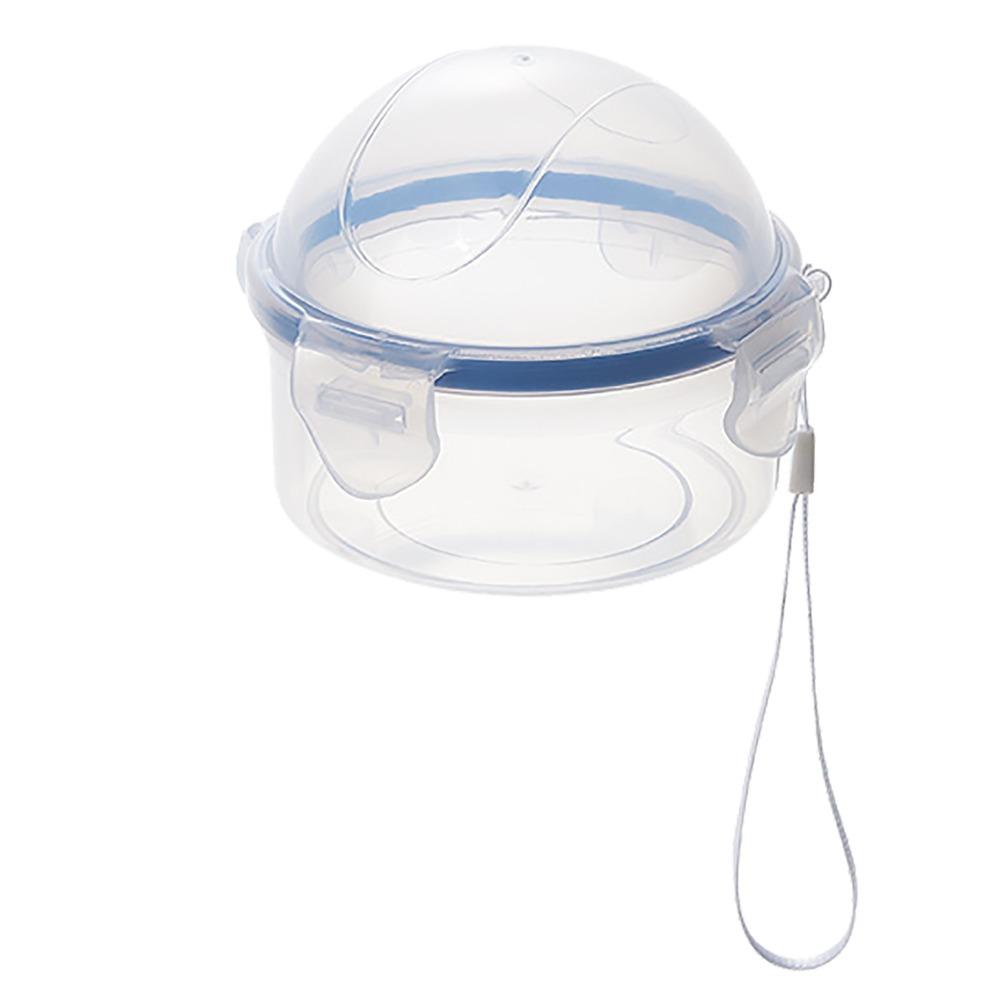 Portable Onion Storage Container Reusable With Lid Vegetable Storage Container PP Airtight Containers Produce Saver Holder