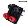 1Pcs 2/4/6 Positions Audio Terminal Block External Audio Jack Screw Post  Speaker Amplifier