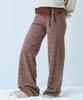 LARTIGENT L21 Cozy Pluffy Knit Pants(Brown Camo)