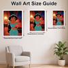 Disney Diamond Painting Kit Jasmine 5D DIY, suitable for beginners and craft lovers, interior space decoration