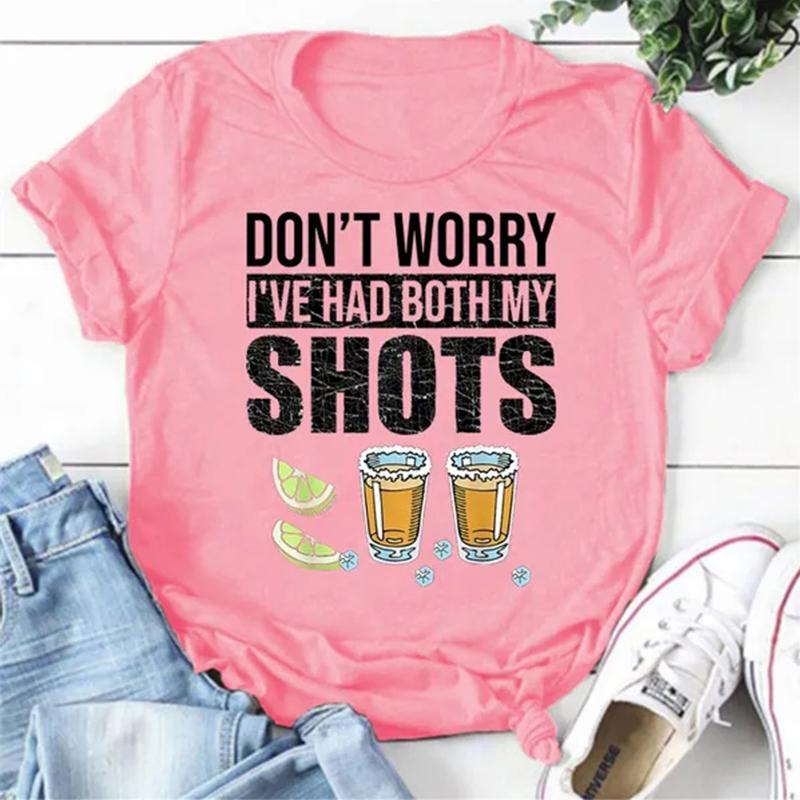 Модная женская оранжевая футболка с буквами — фото 5