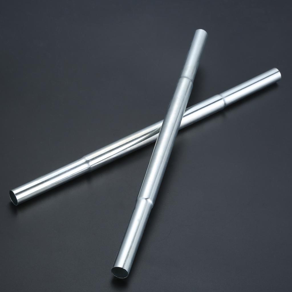 5Pc 0.54/0.57Inch Universal High Strength Golf Iron Shaft Extension Extender Golf Club Rod Repair Supplies Metal Prevent Rusting