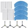 1 Set For ILIFE A20/T20s Side Brush Filter Mop Cloth Kit Vacuum Cleaner Accessories Cleaning Spare To Replace
