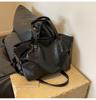 Borsa a tracolla e a spalla retrò da donna di grande capacità - Borsa tote versatile da pendolare