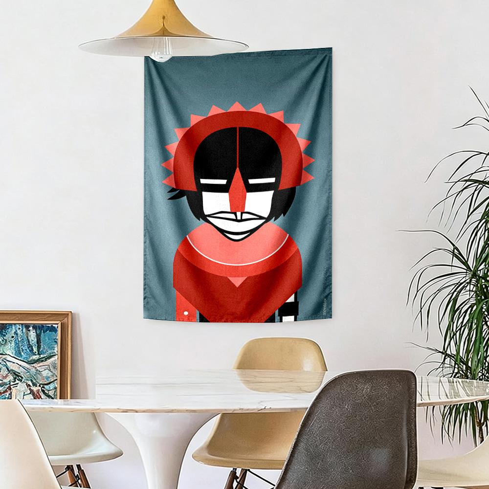 Incredibox Wall Decor Tapestry Art For Pet Memorial Birthdaywedding Party Backdrop Family Gift