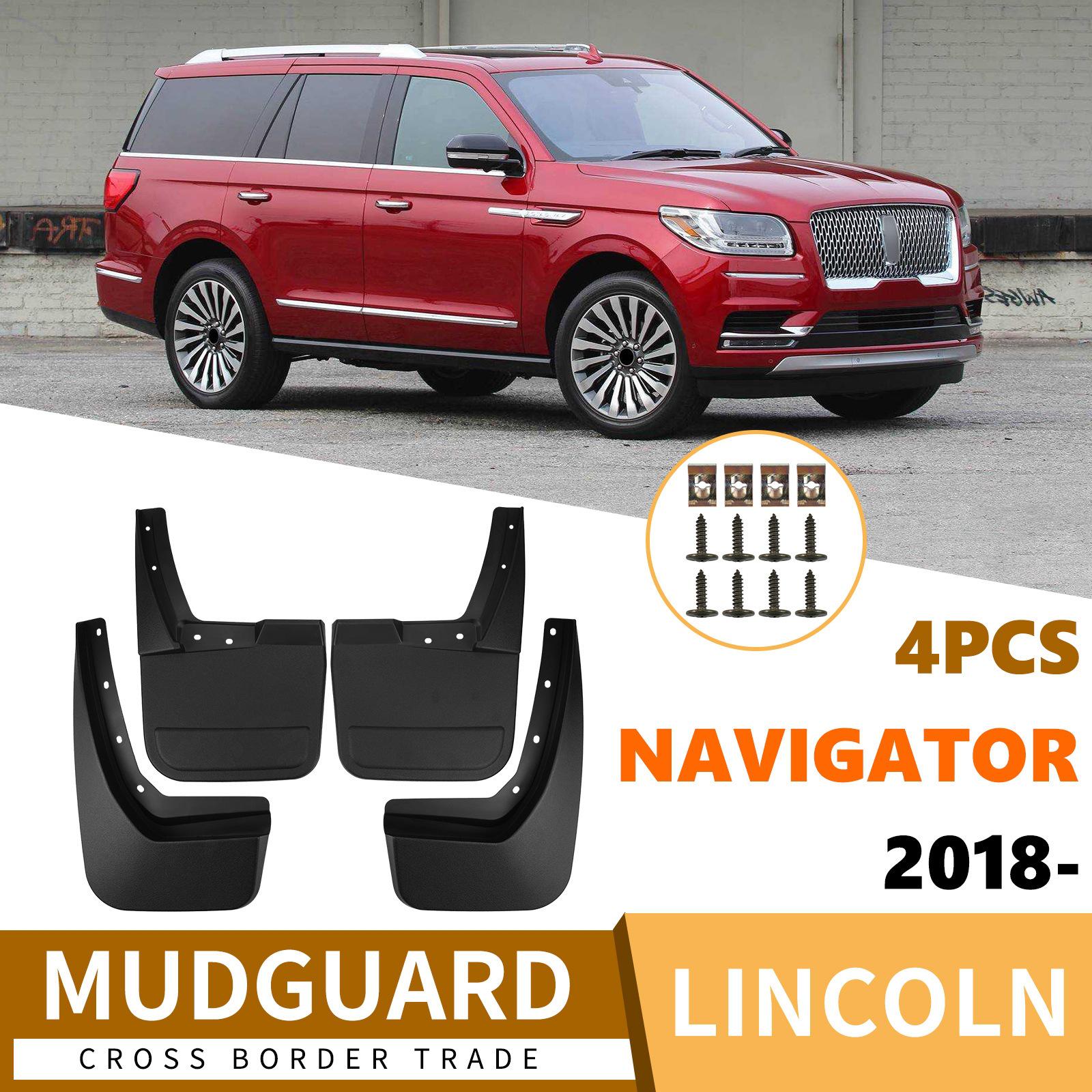 

Leather Mudguard for Lincoln Navigator 2018-2026 45*29*8 cm