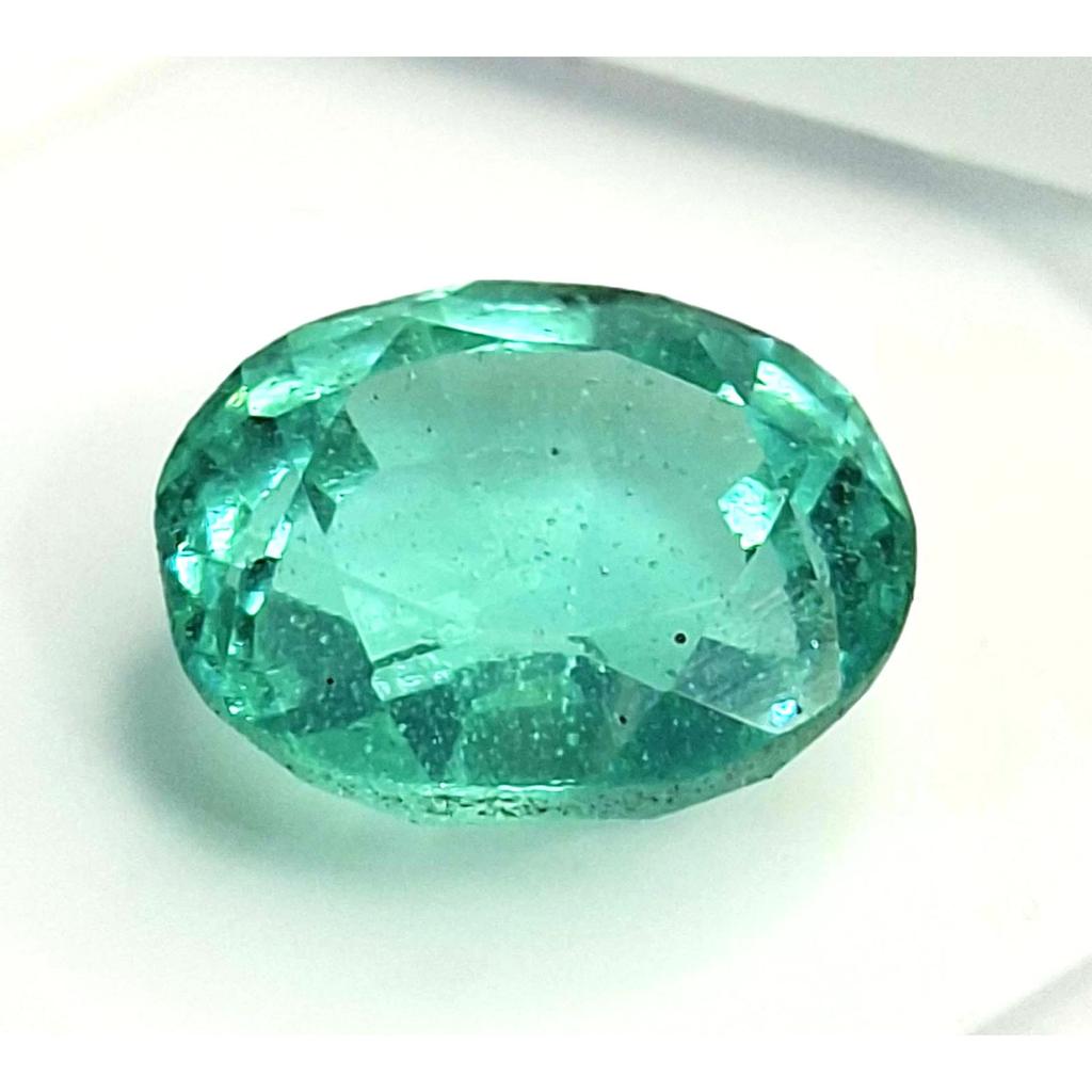 Natural Emerald Green Zambian Oval Cut 6-8 Ct Stunning Certified Loose Gemstone