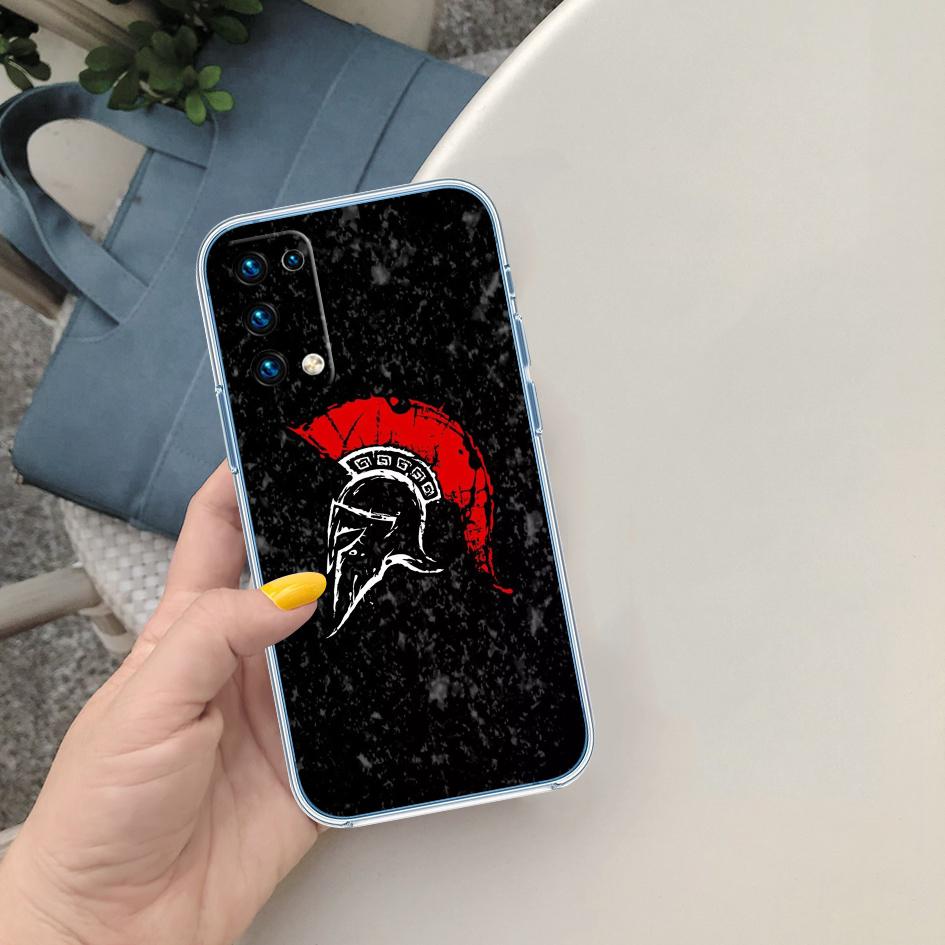 

CJ96 Spartan Warrior Phone Case for Motorola Moto Edge 20 30 40 50 S30 Fusion Ultra Pro Neo Lite + G200 G23 Motorola Edge 20