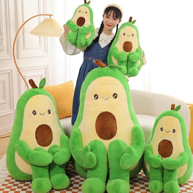 Sumors Avocado Plush Toy Soft And Cuddly Fruit Doll For Girls, Wholesale Gifts