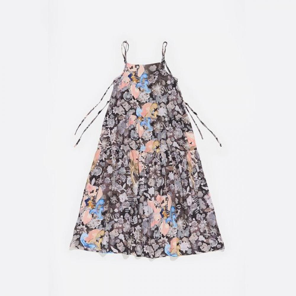 

BimbA Y LolA A Line Dress gAzAniA 25ss b255Awo015brb Brown/M