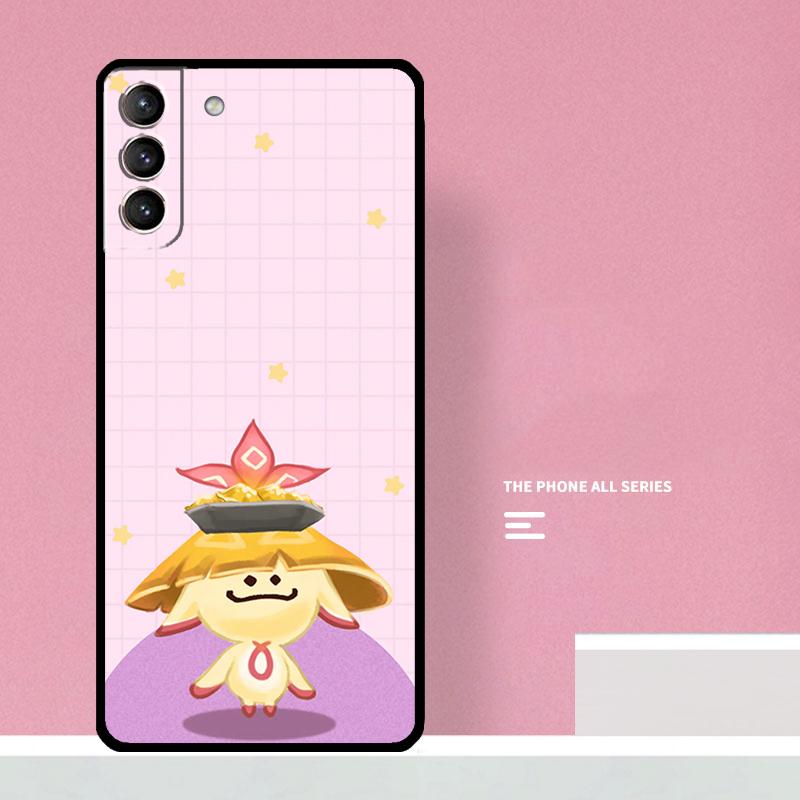 Genshin Impact Aranara Case For Samsung Galaxy S23 S22 Ultra Plus S8 S9 S10 Plus Note 10 20 S21 FE S20 FE Cover