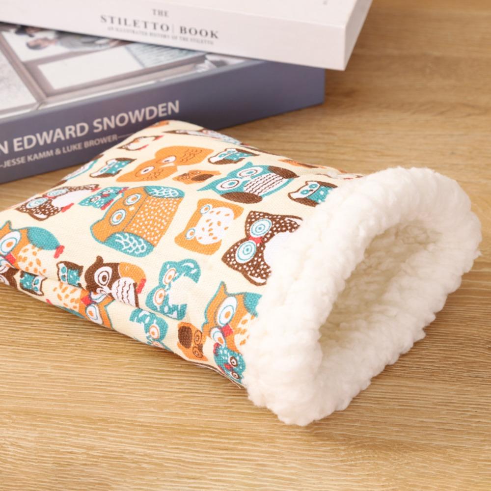 

Утолщенное одеяло для котят, мультяшный спальный мешок с морской свинкой, креативный мешок для домашних животных, товары для животных L