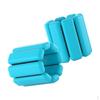 2 Pieces Wrist Weights Wearable Ankle for Workout Gymnastics Walking Blue