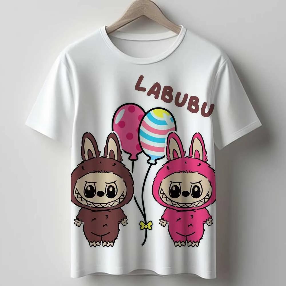Autumn Arrivals Boys And Girls Short-Sleeved T-Shirts Cartoon Shorts Pride Children's Clothing Tops