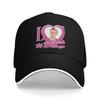 Unisexs Womens I Love My Girlfriend Charlie Kirk Outdoor Hat  Sun Cap New Baseball Cap Snapback Sunshade
