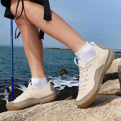 Oddychające ultracienkie buty outdoorowe do wędrówek, wspinaczki, obserwacji ptaków lt lekkie antypoślizgowe buty sportowe casualowe modne