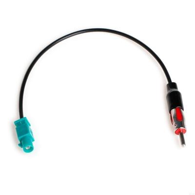 2025 Nouvel Adaptateur d'Antenne Radio de Voiture FM Lecteur de Voiture Adaptateur Stéréo Câble Convertisseur