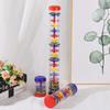 Plastic Rainstick Instrument for Parent-Child Interaction and Stage Performance Accompaniment.