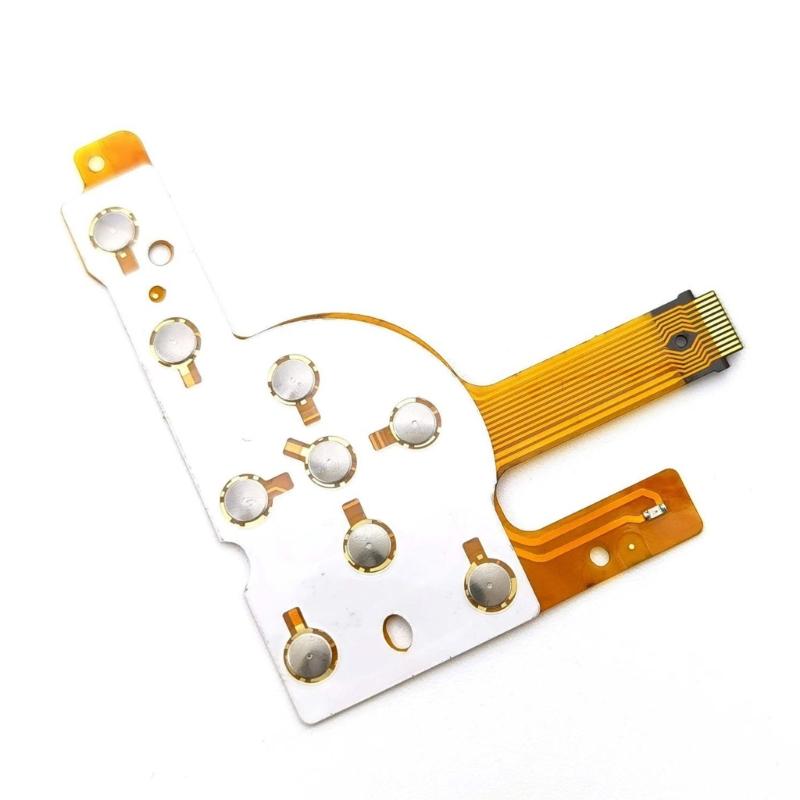 Durable Keyboard Key Button Flexible Cable Board Repair for 600D 550D 500D 450D Scratch-resistant Long lasting