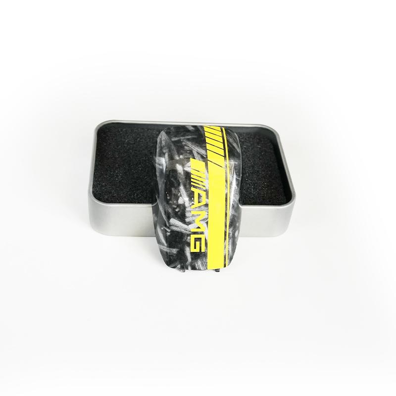 For Mercedes-Benz key rear cover modification new E-class C-class GLC-class new A-class GLE rear cover case