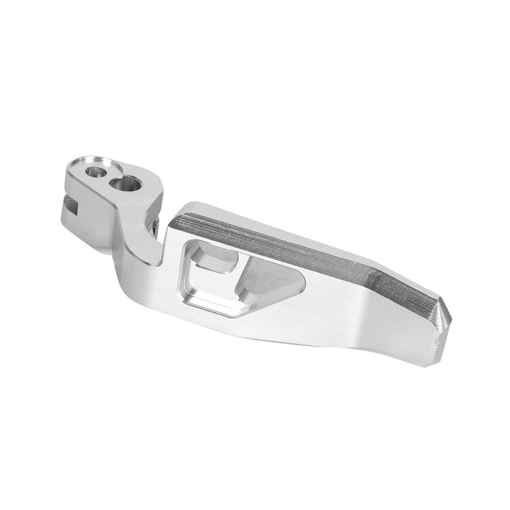 Motorcycle Side Stand Brake Lever Brake Handle Lever Perch for TMAX500 TMAX530 Aluminum Alloy Construction