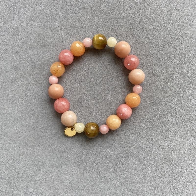JYL TS Bracelet Necklace Flower Theme Style Brings Beauty & Fresh Energy Bracelet-39/real 18cm кенийский медный