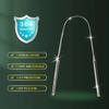 1/2pcs Stainless Steel Tongue Scraper for Adults - Oral Care Tongue Cleaner, Freshens Breath & Reduces Bad Odor